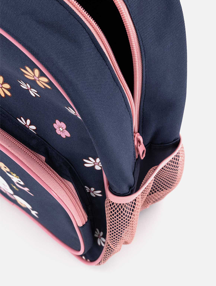 MyRunway | Shop Woolworths Navy Animal Print Backpack for Kids